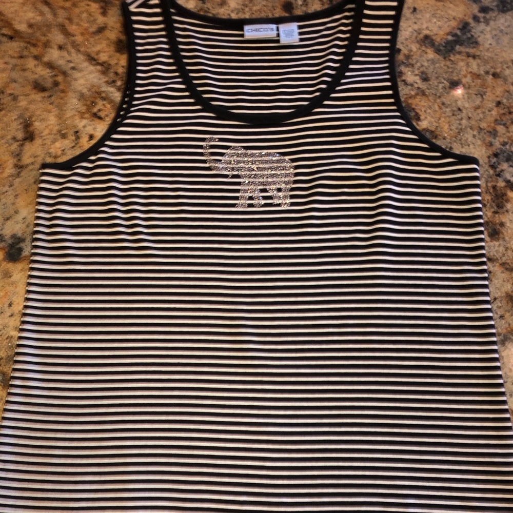 Chico’s size 3 tank top